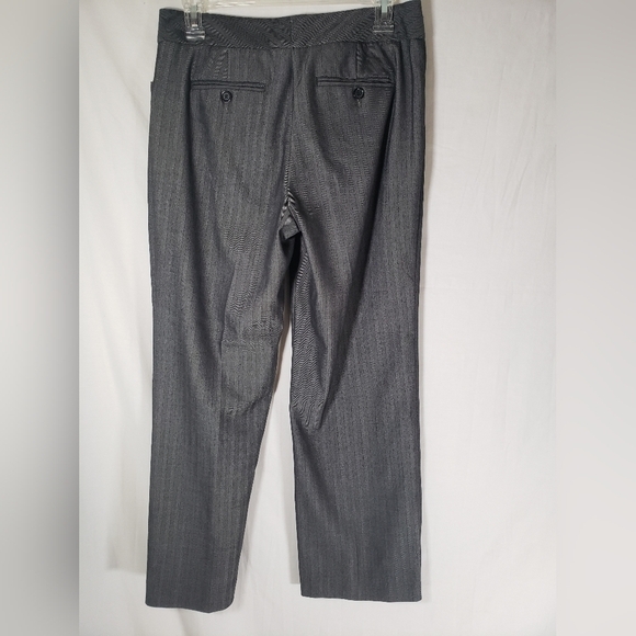 Alfani Gray Petite Trouser Pants Sz 6P - Picture 6 of 12